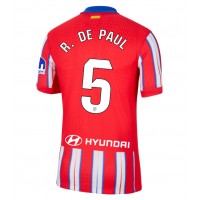 Fotbalové Dres Atletico Madrid Rodrigo De Paul #5 Domácí 2024-25 Krátký Rukáv